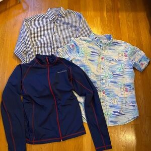 Men’s Vineyard Vines Lot Sz M